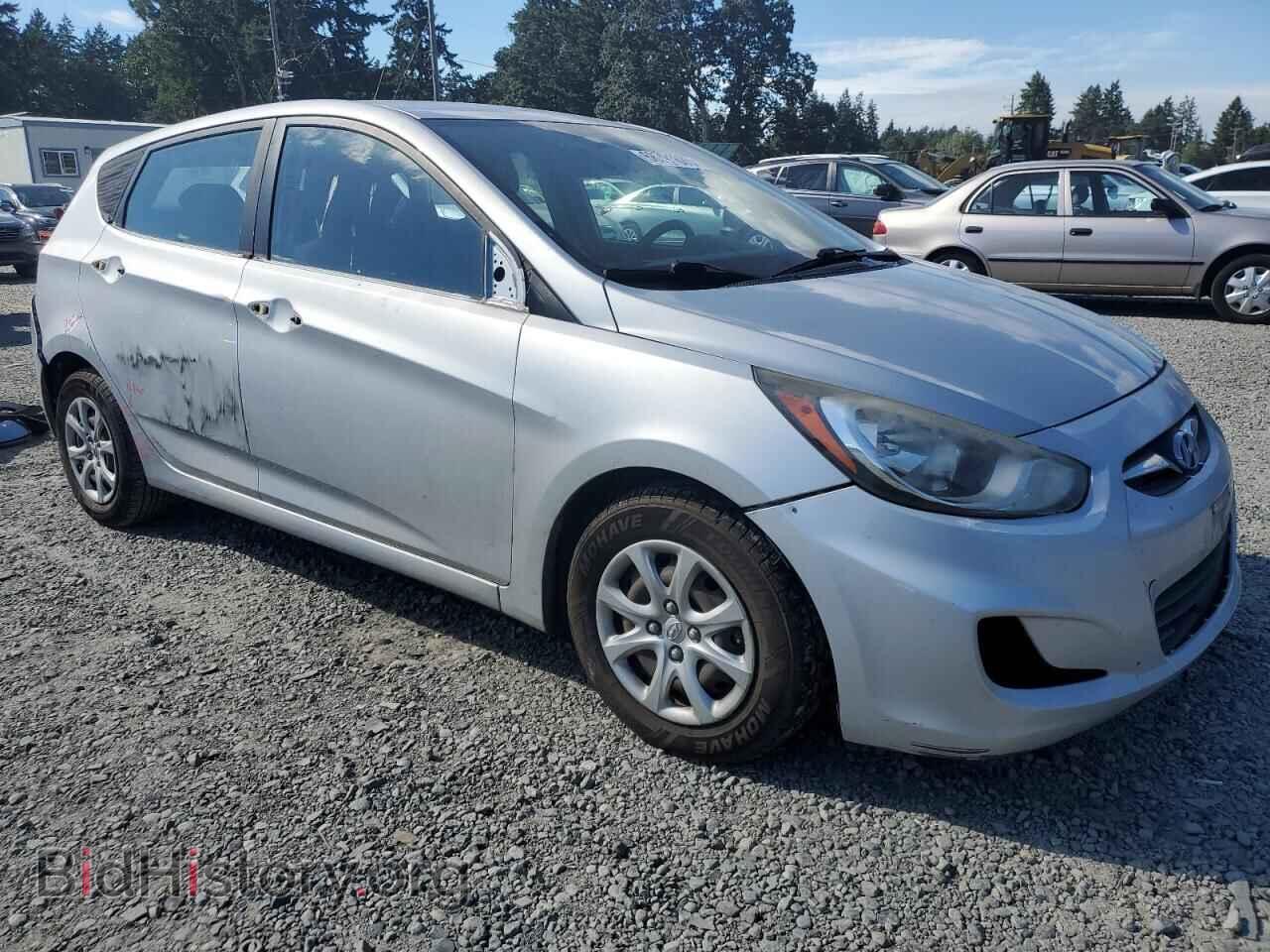2014 HYUNDAI ACCENT - VIN: KMHCT5AE5EU175982 - Фото 4