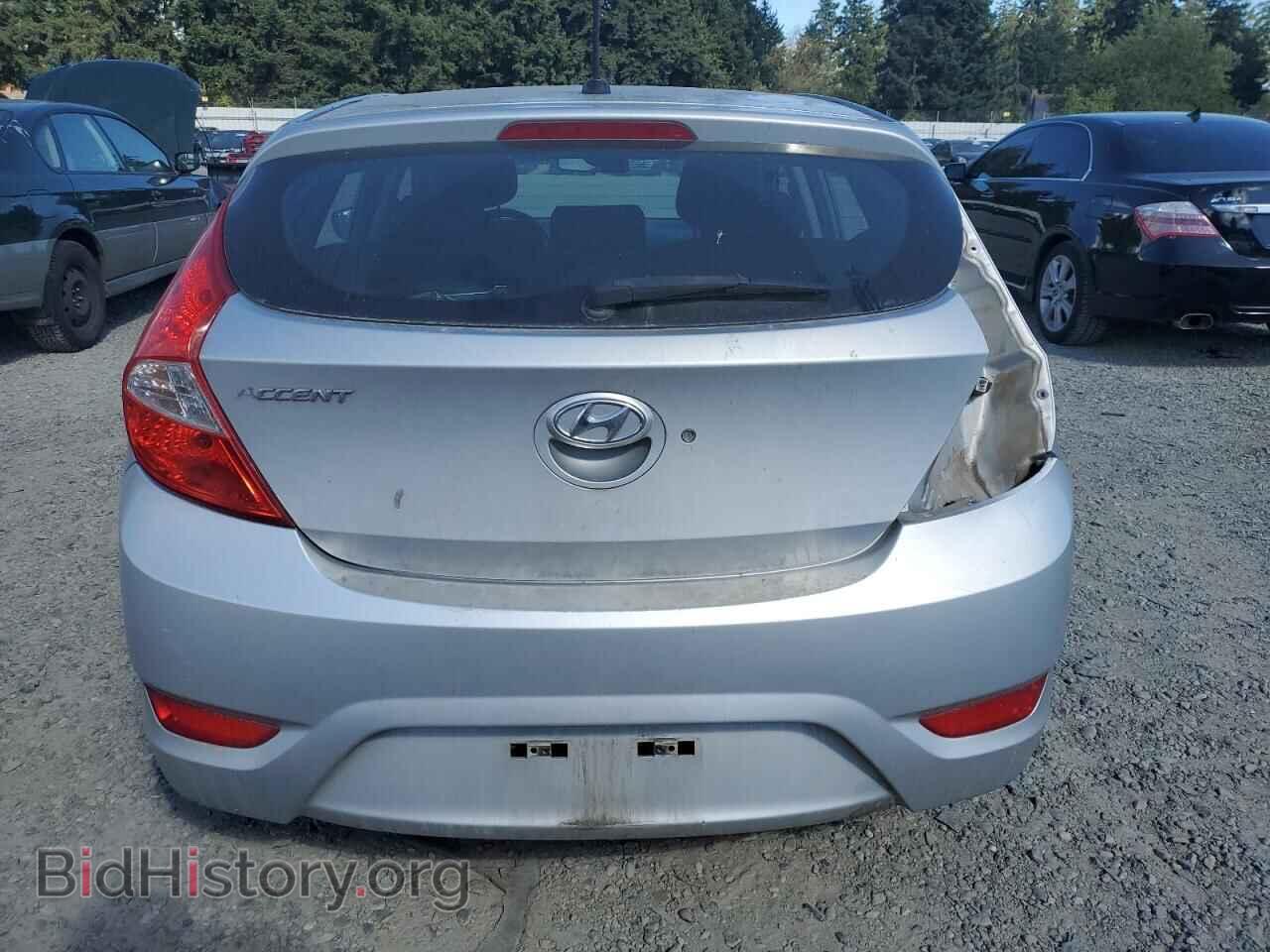 2014 HYUNDAI ACCENT - VIN: KMHCT5AE5EU175982 - Фото 6