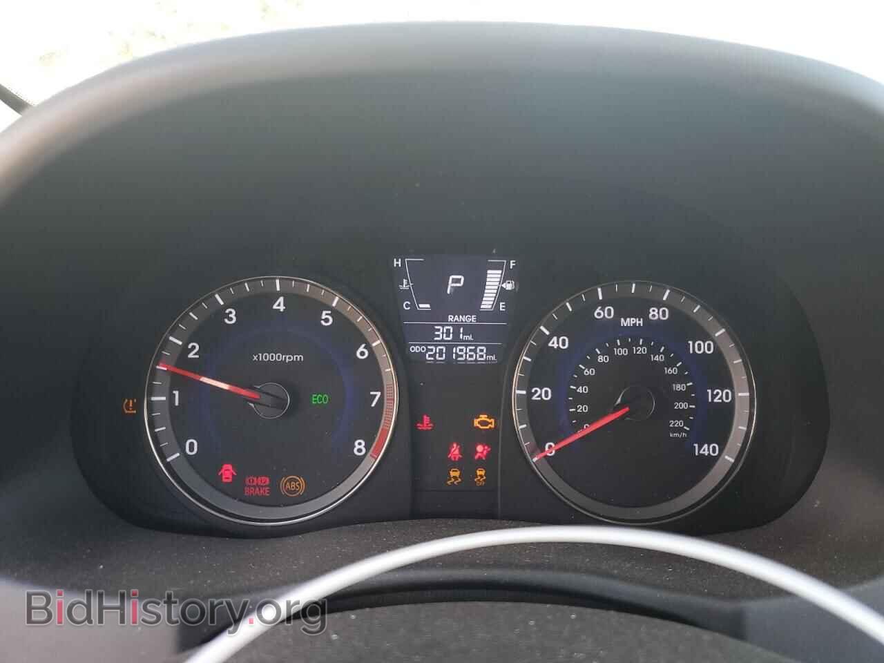 2014 HYUNDAI ACCENT - VIN: KMHCT5AE5EU175982 - Фото 9