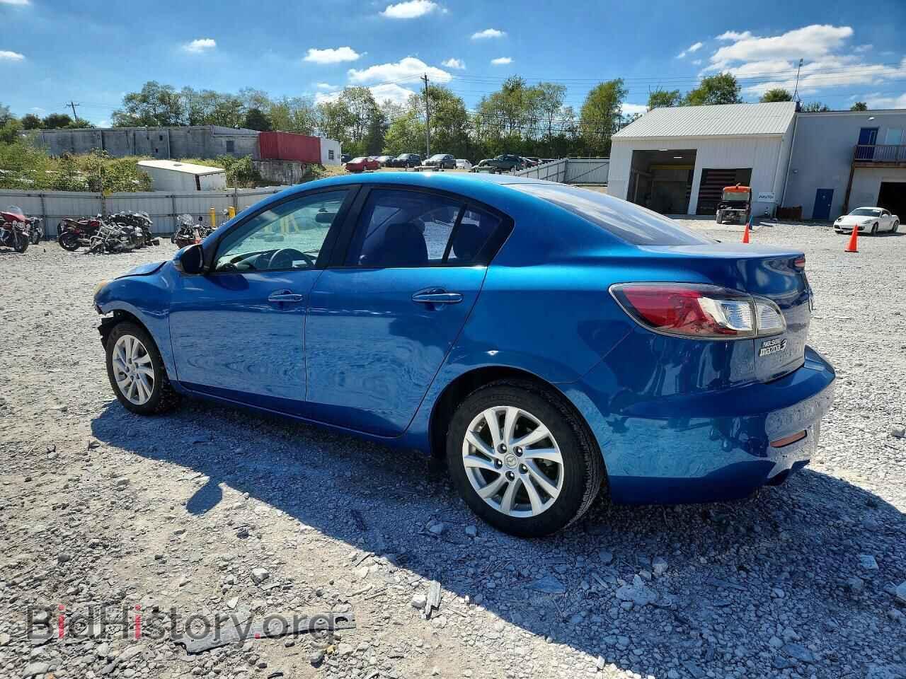 2012 MAZDA 3 - VIN: JM1BL1V77C1694552 - Photo 2