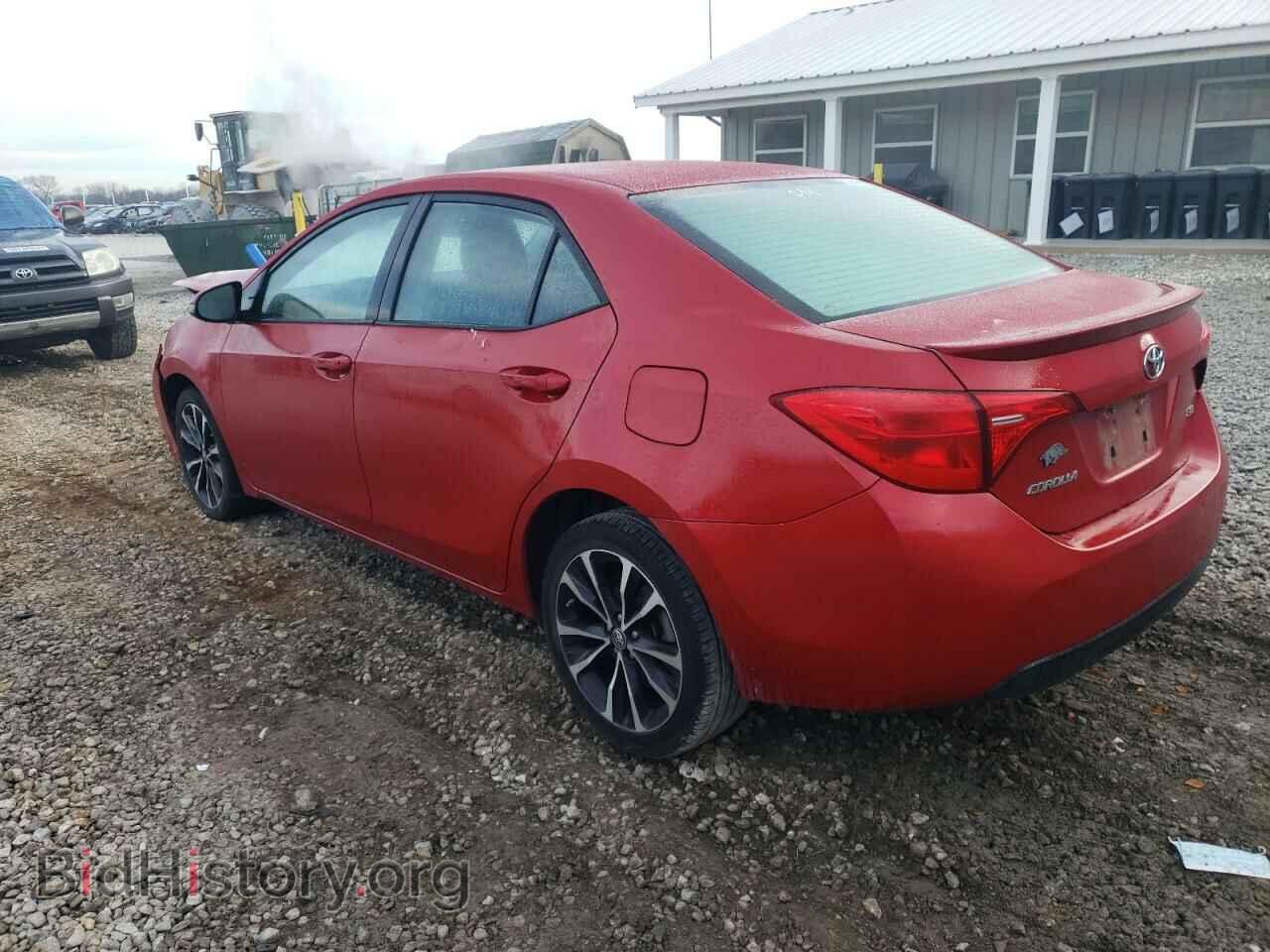 2017 TOYOTA COROLLA - VIN: 2T1BURHEXHC937764 - Фото 2