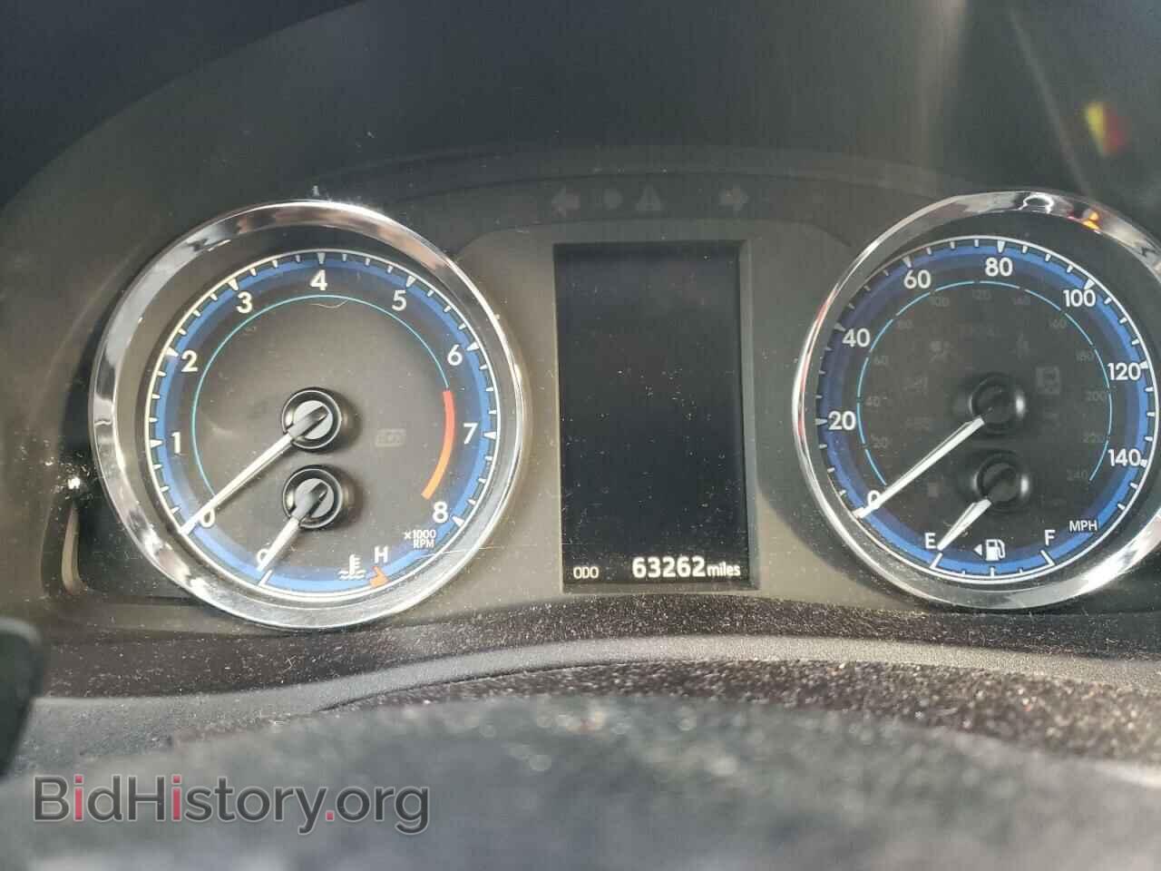 2017 TOYOTA COROLLA - VIN: 2T1BURHEXHC937764 - Фото 9