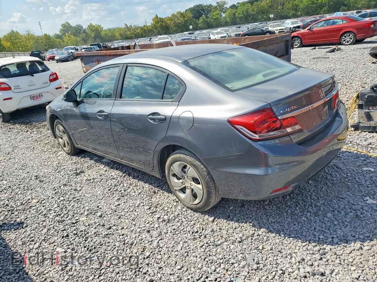 2013 HONDA CIVIC - VIN: 19XFB2F54DE068270 - Фото 2