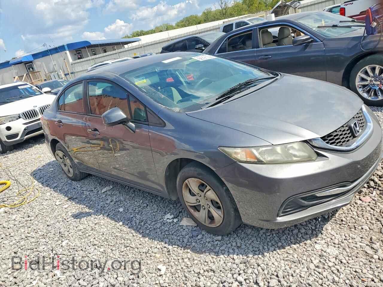 2013 HONDA CIVIC - VIN: 19XFB2F54DE068270 - Фото 4
