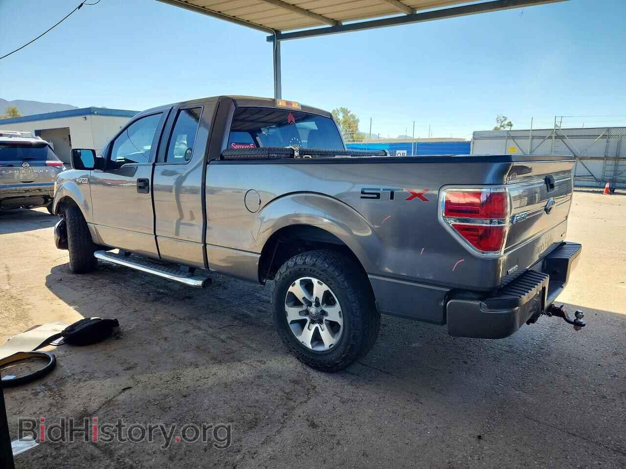2013 FORD F150 - VIN: 1FTFX1CF7DFA90410 - Фото 2