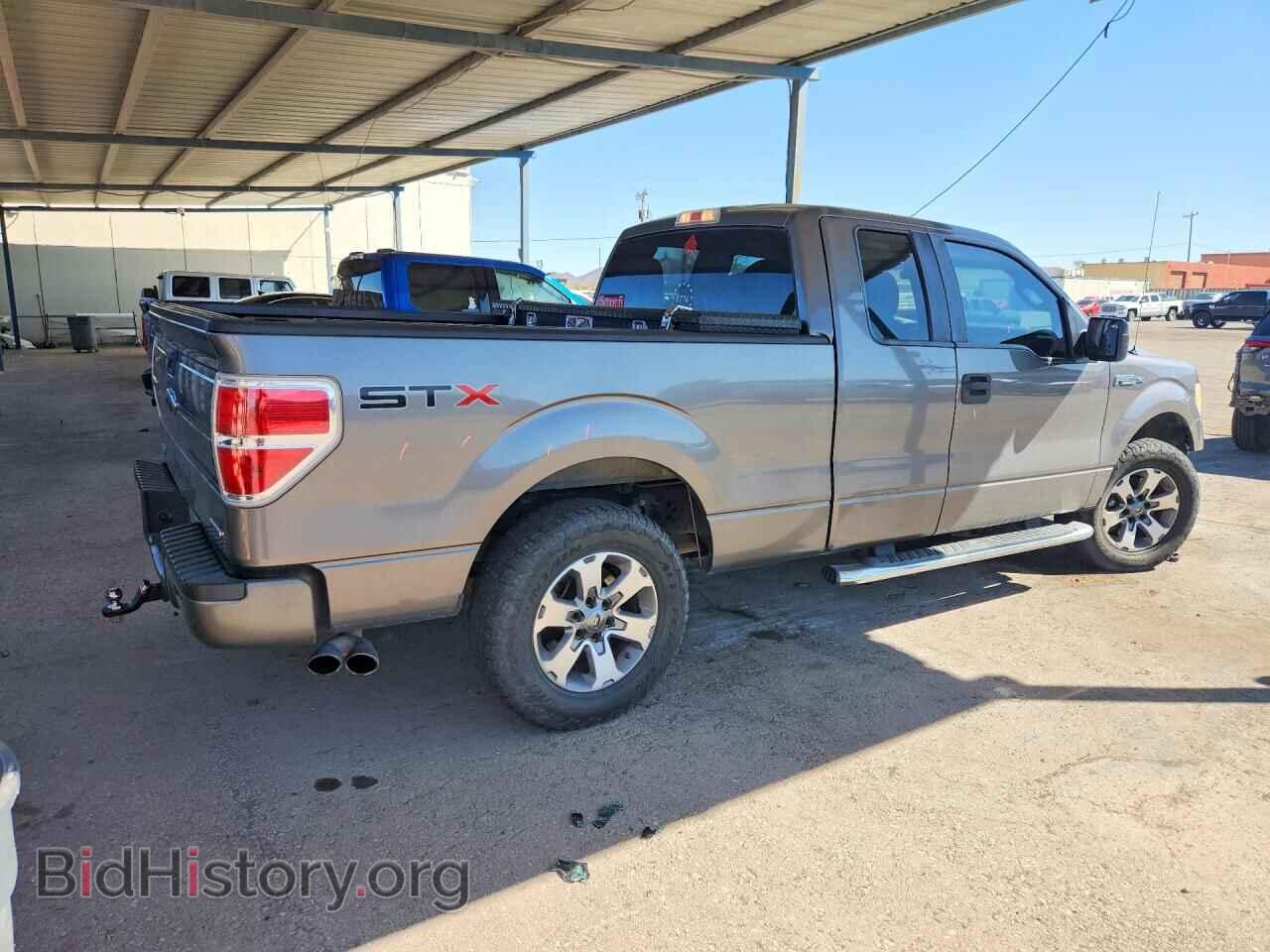 2013 FORD F150 - VIN: 1FTFX1CF7DFA90410 - Фото 3