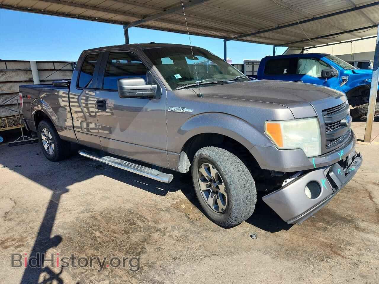 2013 FORD F150 - VIN: 1FTFX1CF7DFA90410 - Фото 4