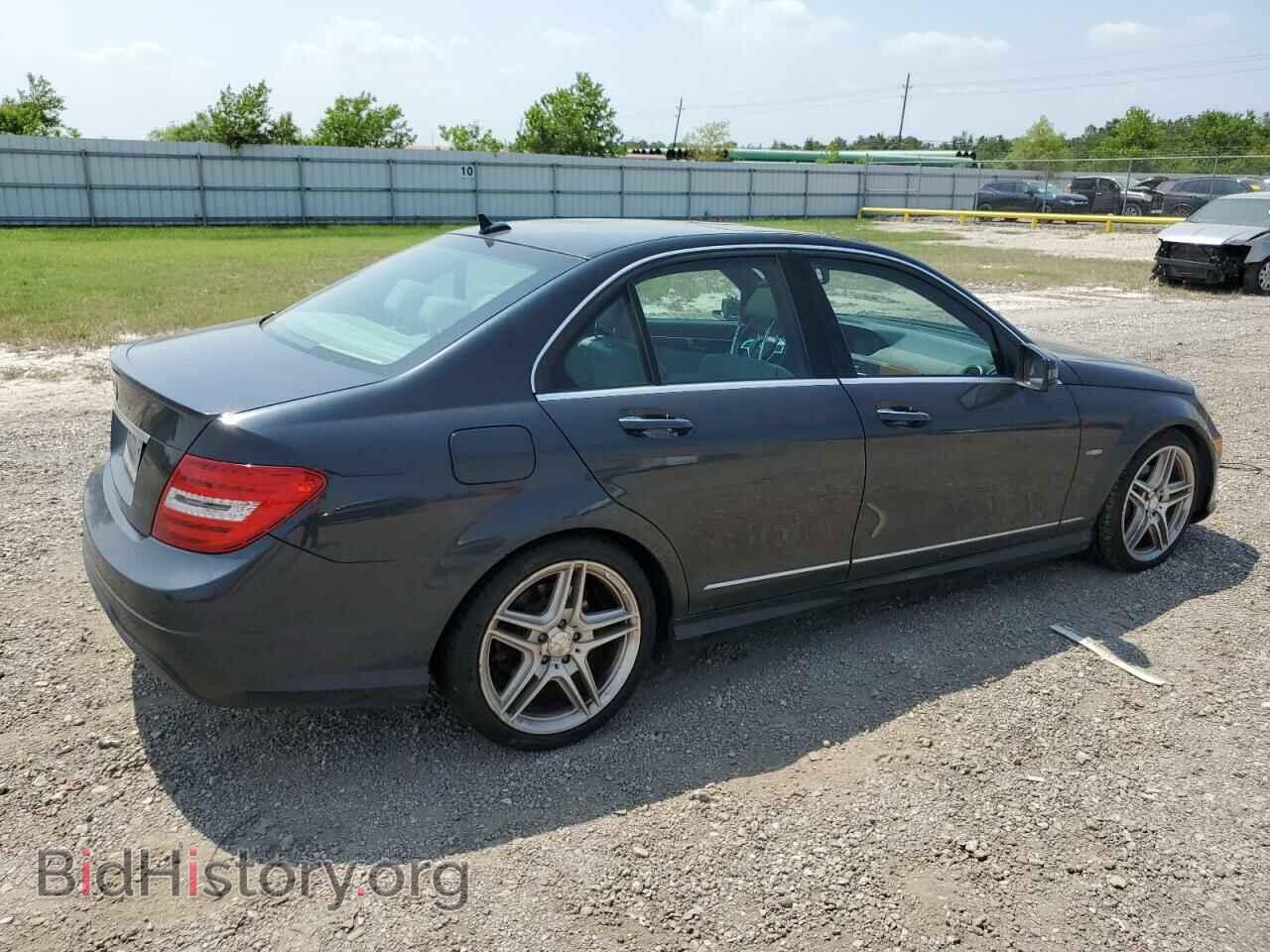 2012 MERCEDES-BENZ C-CLASS - VIN: WDDGF4HB6CA614985 - Фото 3