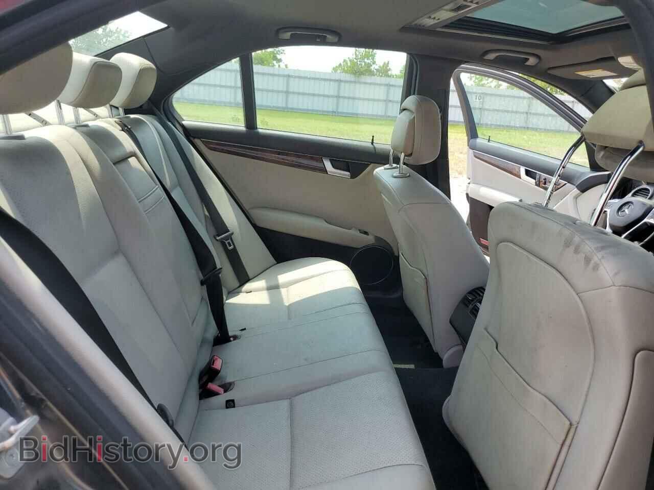 2012 MERCEDES-BENZ C-CLASS - VIN: WDDGF4HB6CA614985 - Фото 10