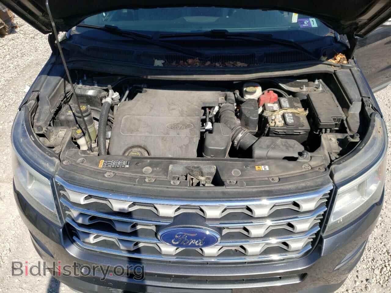 2017 FORD EXPLORER - VIN: 1FM5K8D88HGB44800 - Фото 12