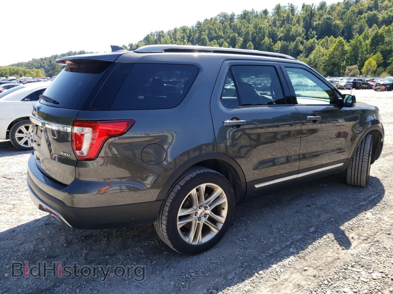 2017 FORD EXPLORER - VIN: 1FM5K8D88HGB44800 - Фото 3