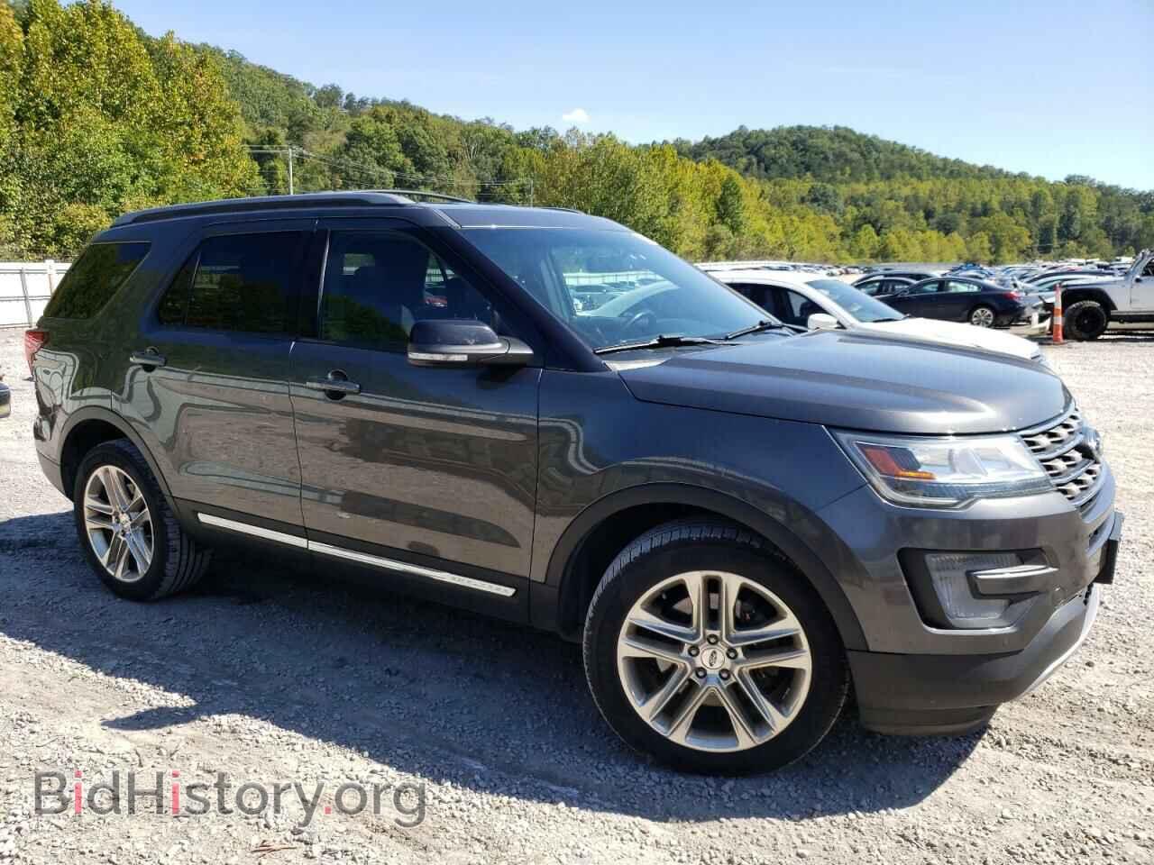 2017 FORD EXPLORER - VIN: 1FM5K8D88HGB44800 - Фото 4