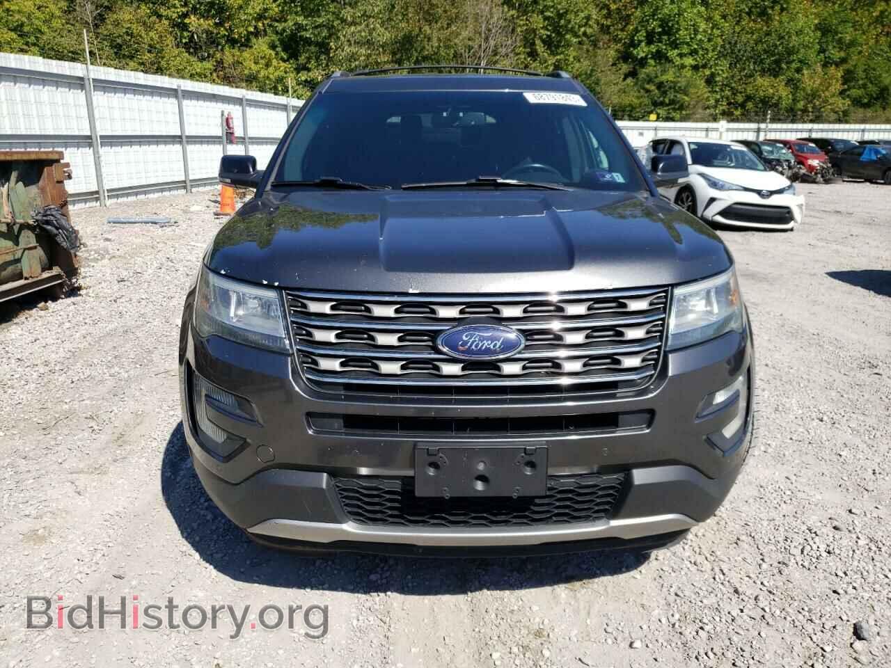 2017 FORD EXPLORER - VIN: 1FM5K8D88HGB44800 - Фото 5