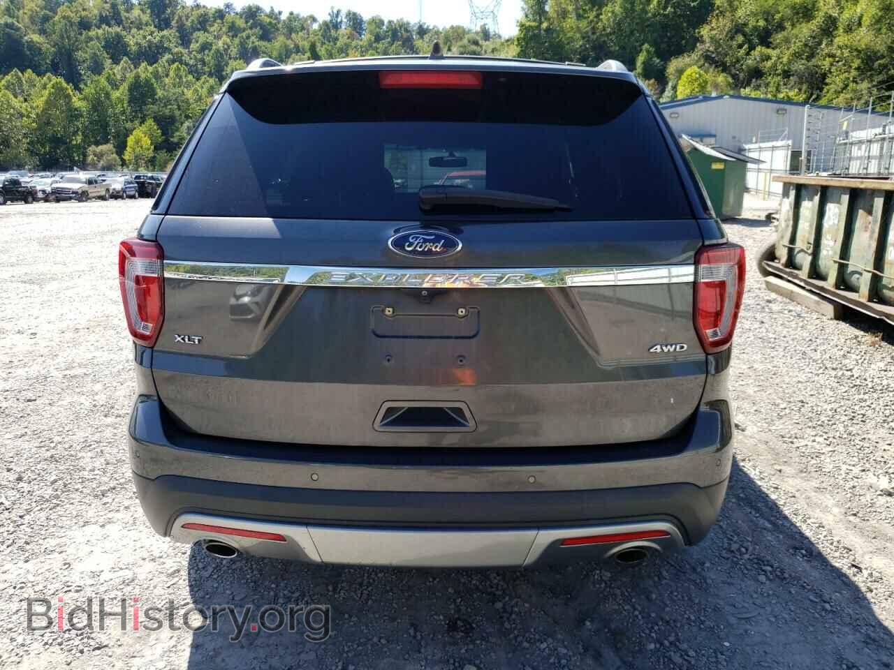2017 FORD EXPLORER - VIN: 1FM5K8D88HGB44800 - Фото 6
