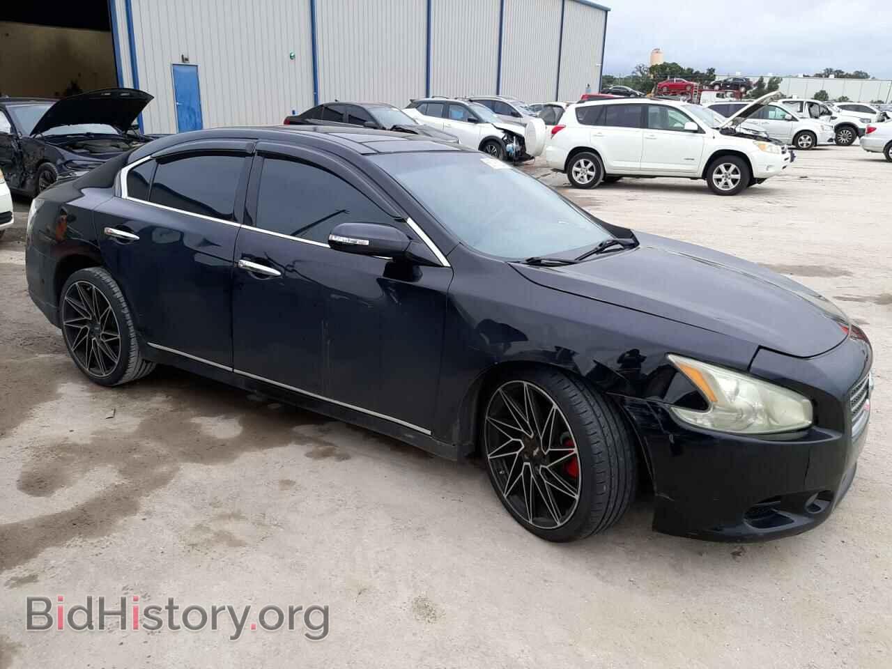 2012 NISSAN MAXIMA - VIN: 1N4AA5AP3CC800407 - Фото 4