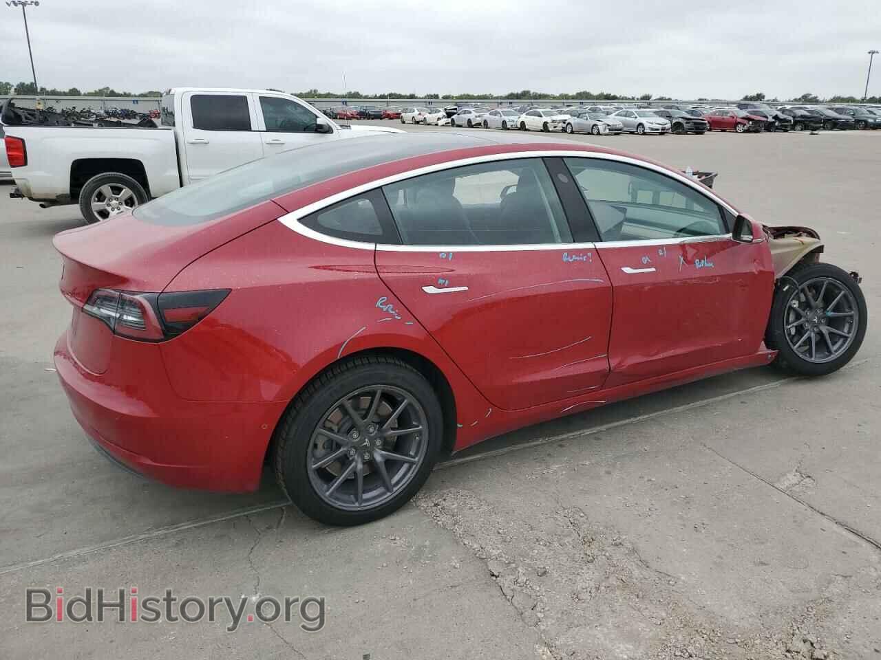 2018 TESLA MODEL 3 - VIN: 5YJ3E1EA3JF045829 - Фото 3