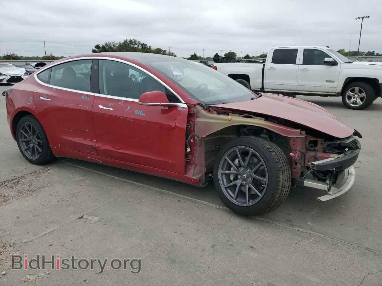 2018 TESLA MODEL 3 - VIN: 5YJ3E1EA3JF045829 - Фото 4