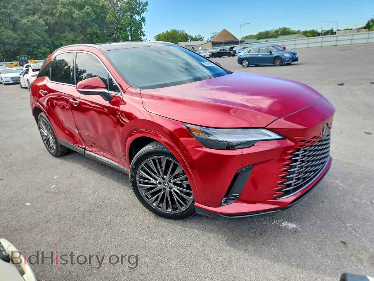 2024 LEXUS RX350 - VIN: 2T2BAMCA4RC047953 - Photo 4