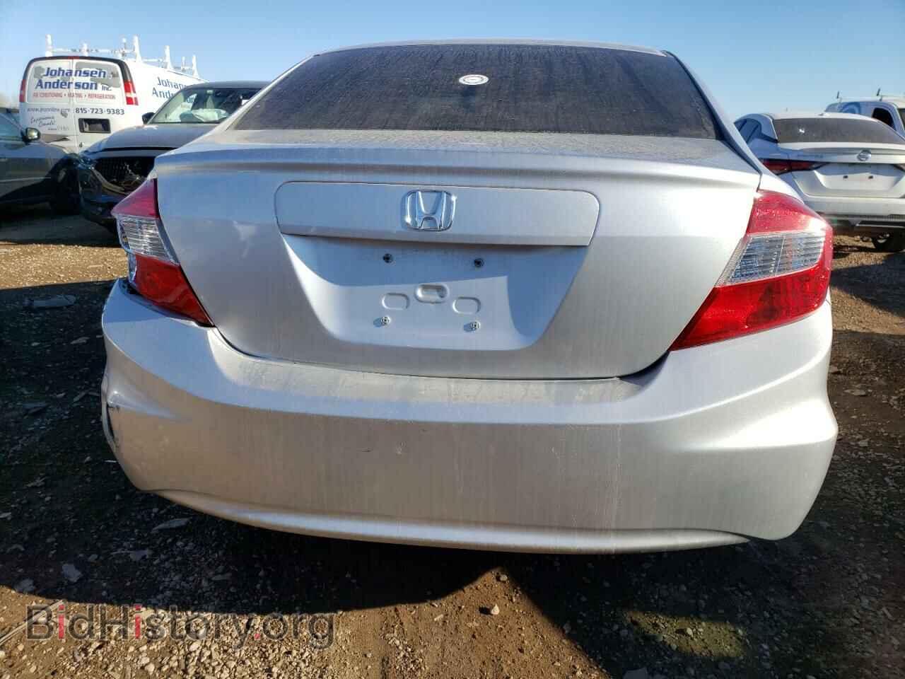2012 HONDA CIVIC - VIN: 19XFB2F52CE028252 - Фото 6
