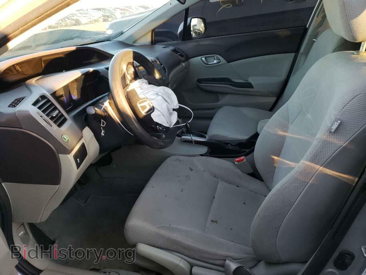 2012 HONDA CIVIC - VIN: 19XFB2F52CE028252 - Фото 7