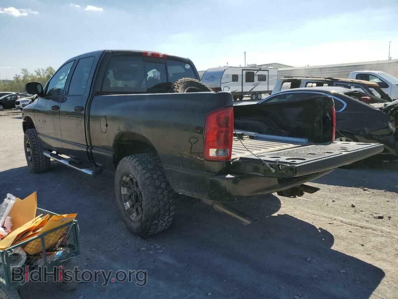 2003 DODGE RAM 2500 - VIN: 3D3KU28D63G736366 - Фото 2