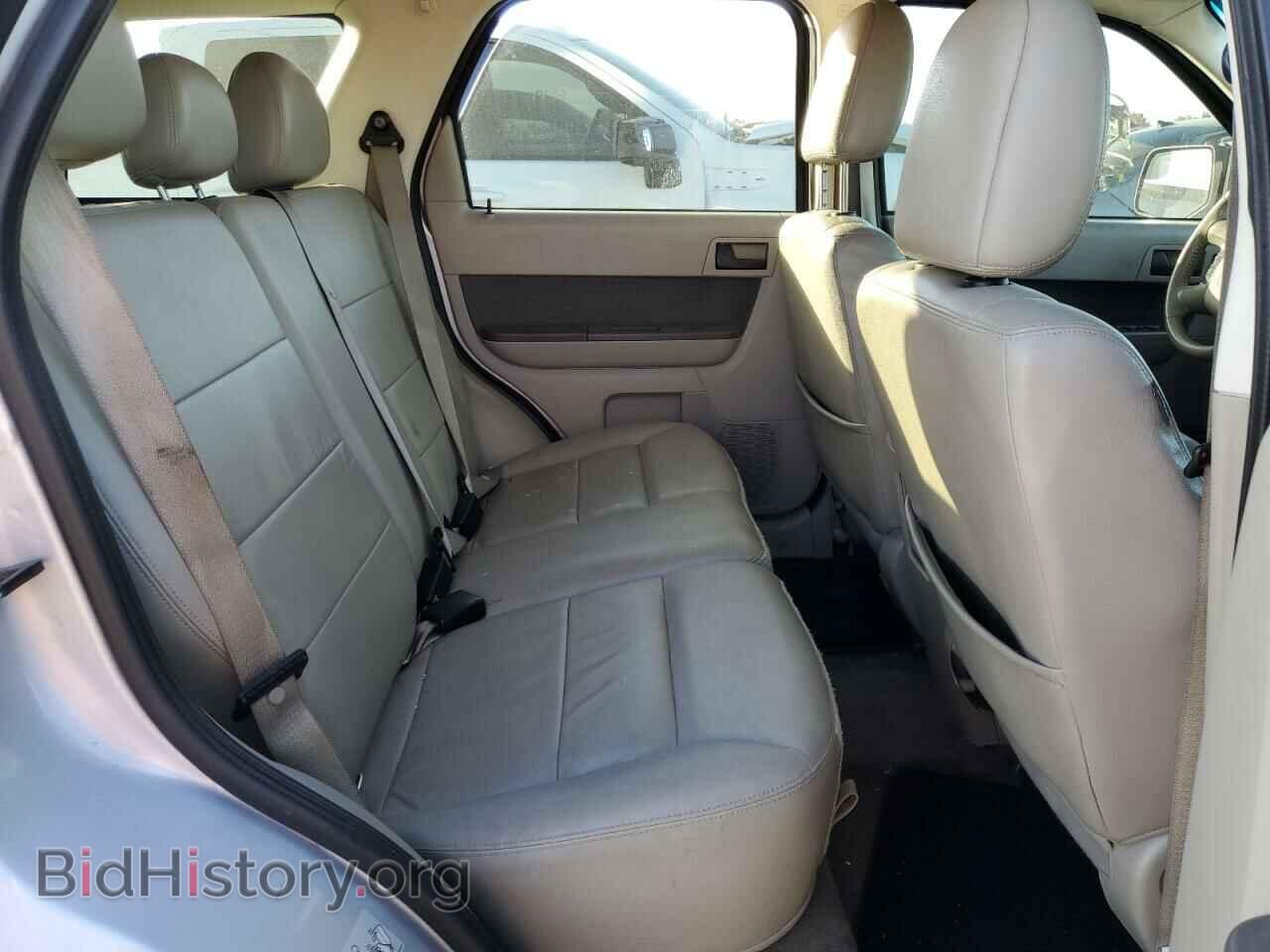 2011 FORD ESCAPE - VIN: 1FMCU0D77BKA50258 - Фото 11