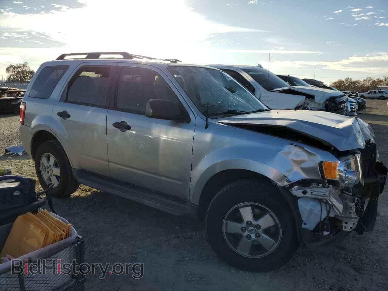 2011 FORD ESCAPE - VIN: 1FMCU0D77BKA50258 - Фото 4