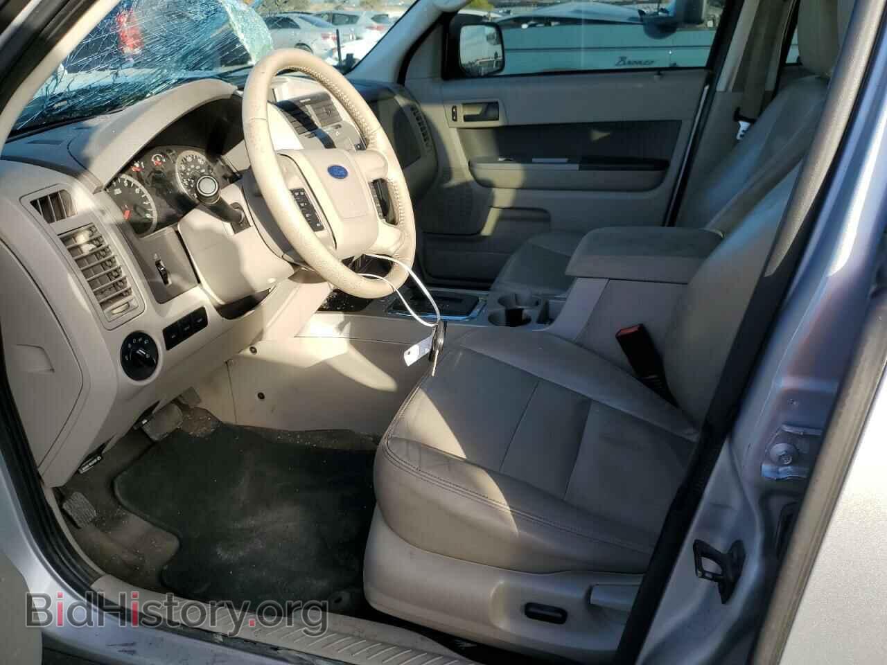 2011 FORD ESCAPE - VIN: 1FMCU0D77BKA50258 - Фото 7