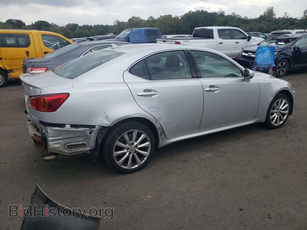 2010 LEXUS IS - VIN: JTHCF5C24A5042115 - Фото 3