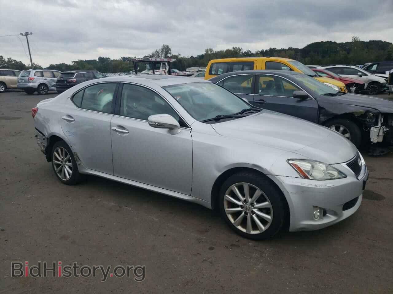 2010 LEXUS IS - VIN: JTHCF5C24A5042115 - Фото 4