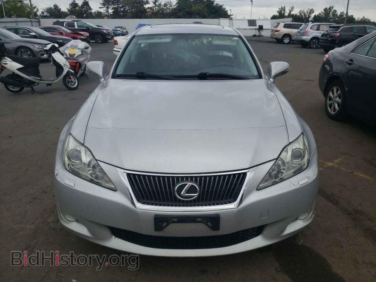 2010 LEXUS IS - VIN: JTHCF5C24A5042115 - Фото 5