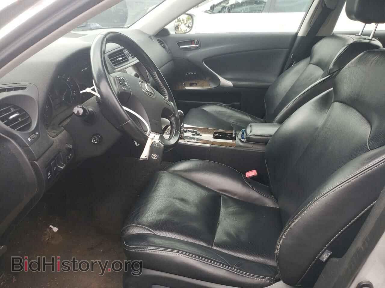2010 LEXUS IS - VIN: JTHCF5C24A5042115 - Фото 7
