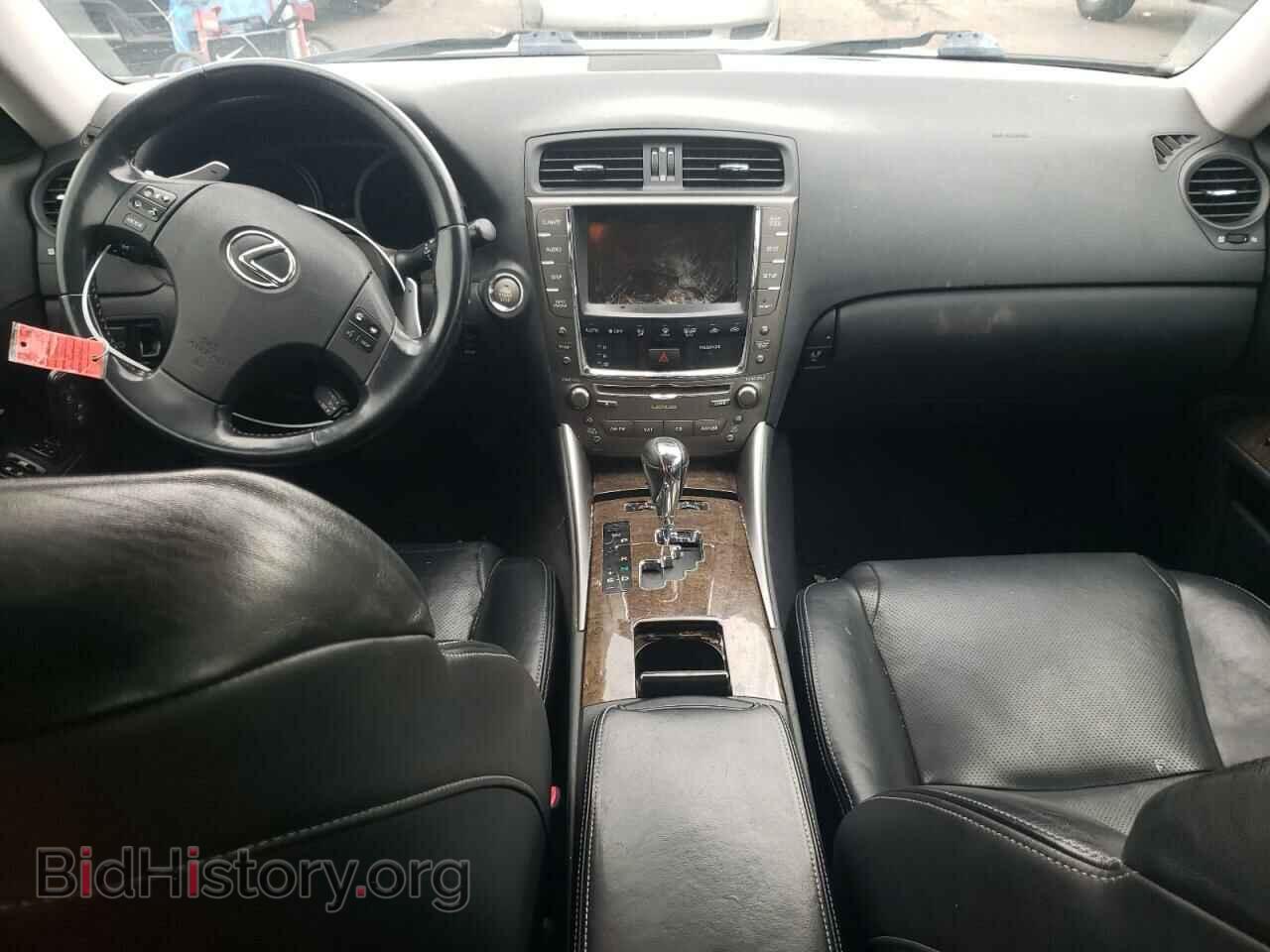 2010 LEXUS IS - VIN: JTHCF5C24A5042115 - Фото 8