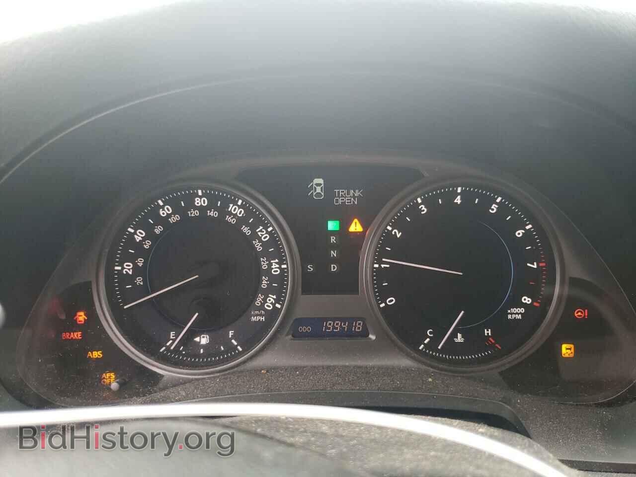 2010 LEXUS IS - VIN: JTHCF5C24A5042115 - Фото 9