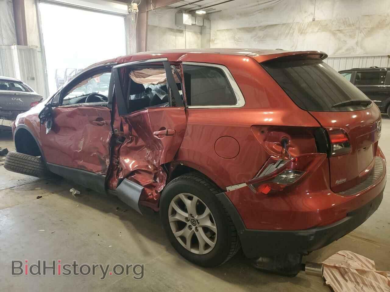 2014 MAZDA CX-9 - VIN: JM3TB3CA0E0445172 - Фото 2