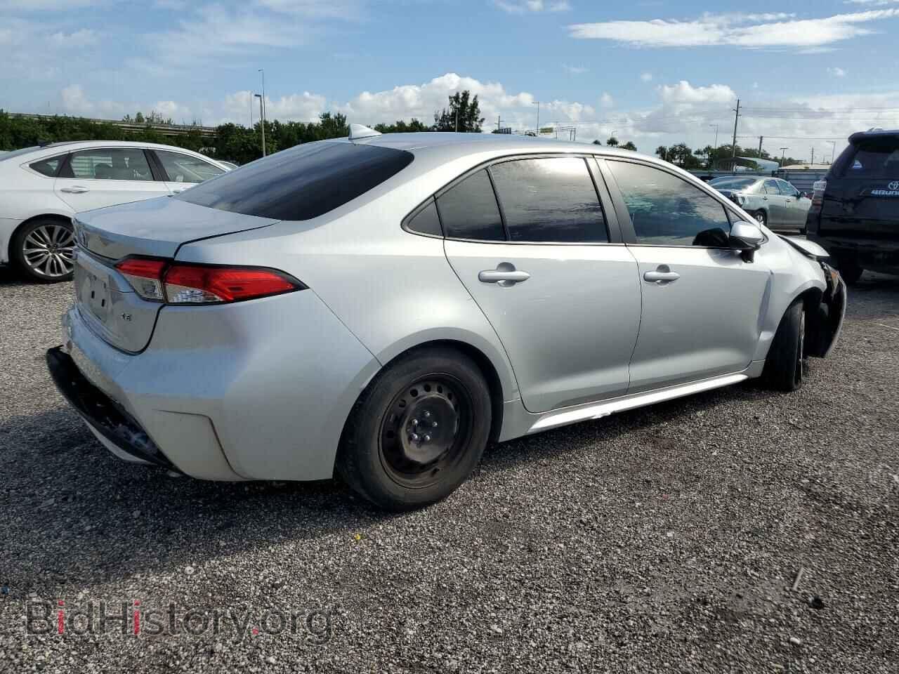 2021 TOYOTA COROLLA - VIN: 5YFEPMAE4MP265373 - Фото 3