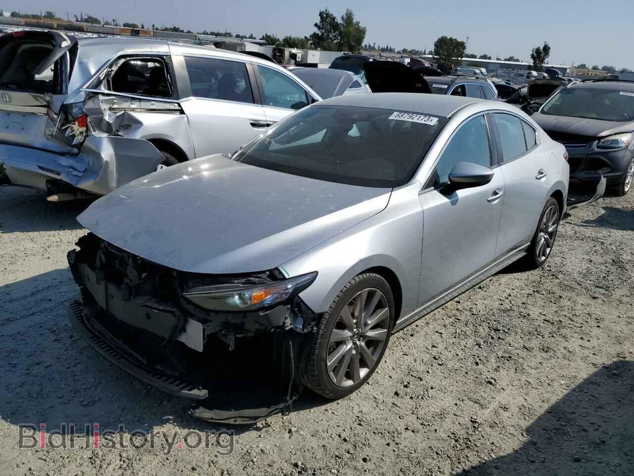 Фотография JM1BPBAM3K1116968 - MAZDA 3 2019