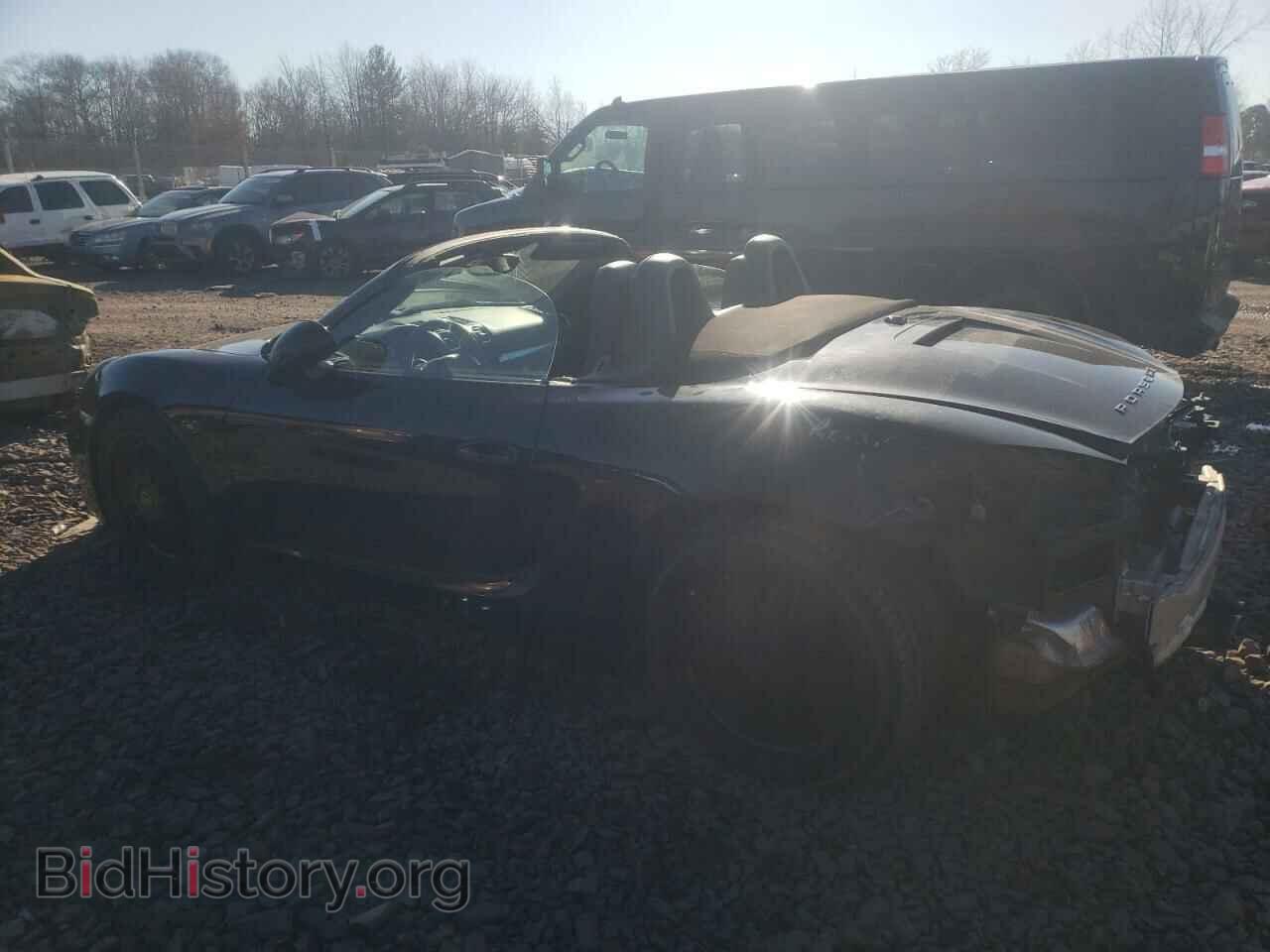 2013 PORSCHE BOXSTER - VIN: WP0CA2A80DS114343 - Фото 2