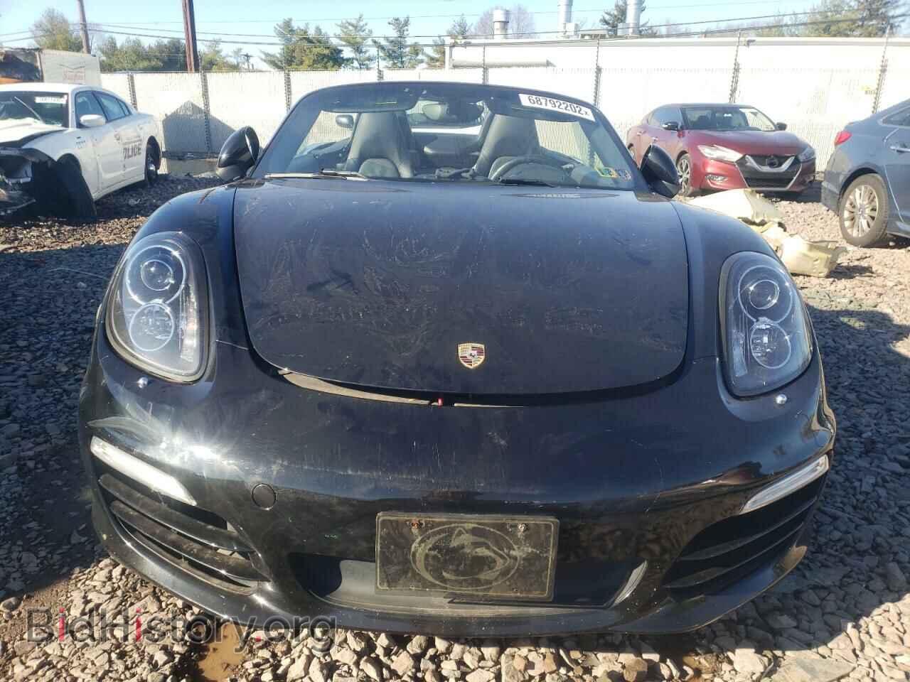 2013 PORSCHE BOXSTER - VIN: WP0CA2A80DS114343 - Фото 5