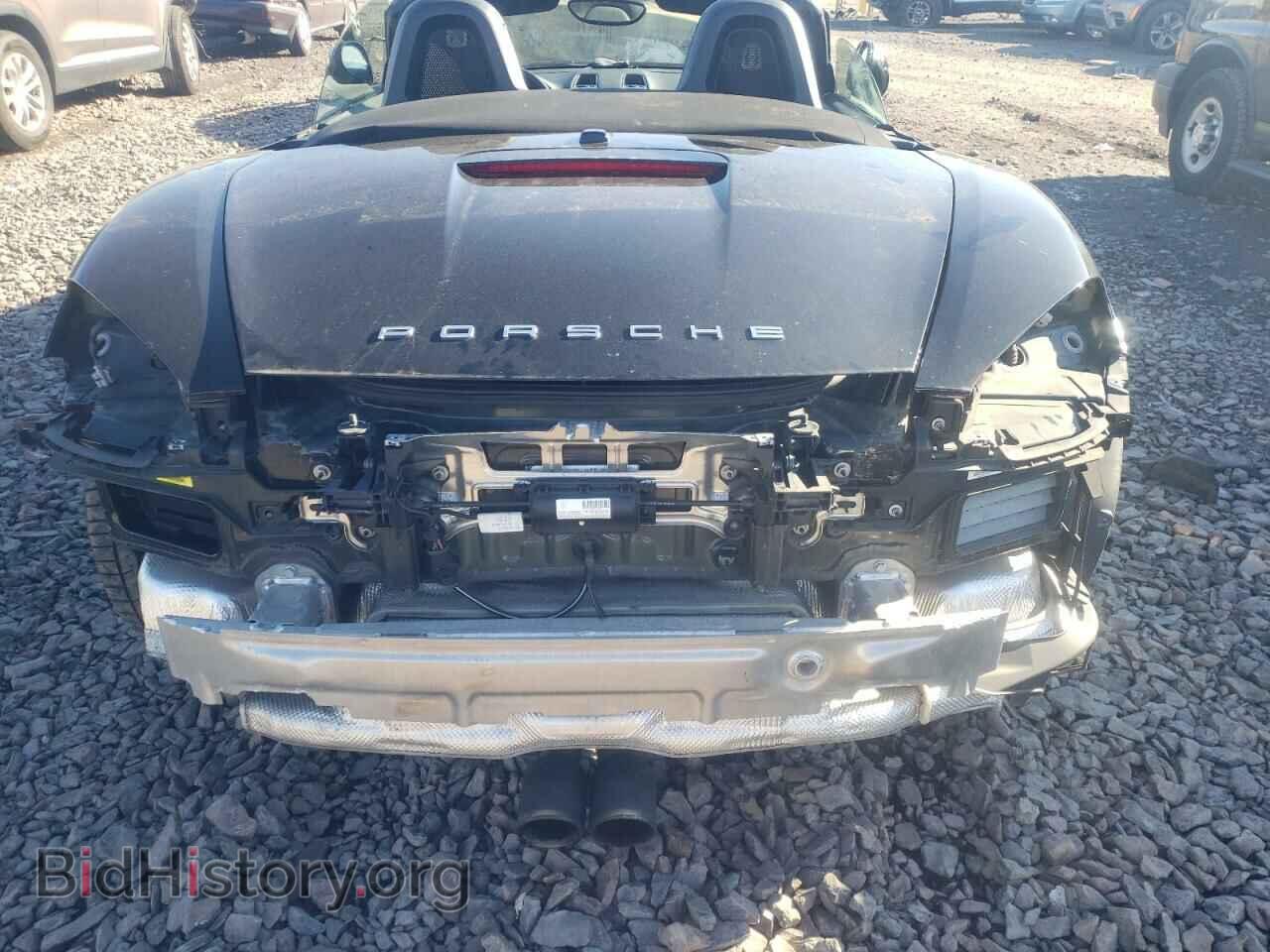 2013 PORSCHE BOXSTER - VIN: WP0CA2A80DS114343 - Фото 6