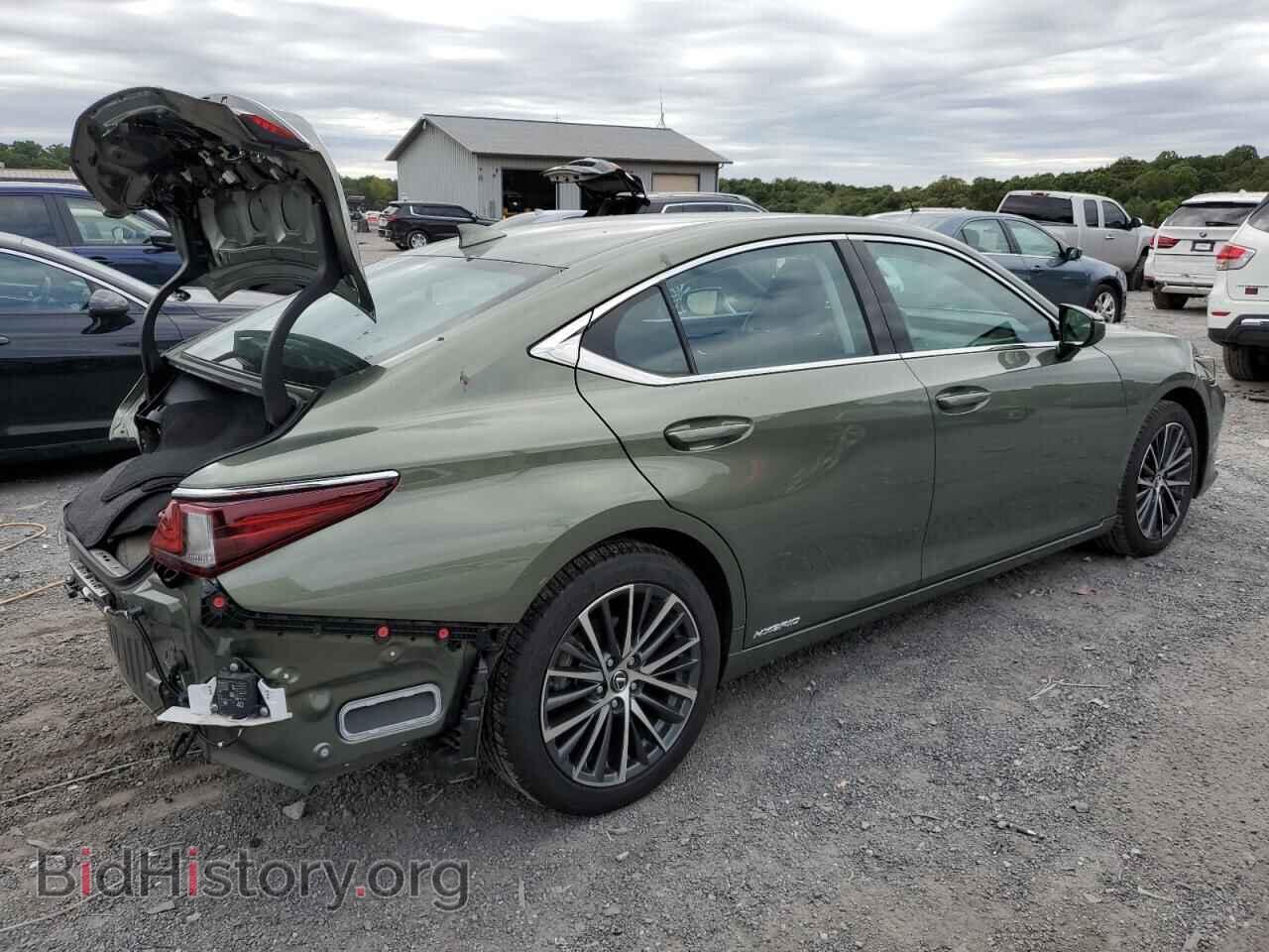 2022 LEXUS ES300 - VIN: 58ADA1C10NU022643 - Фото 3