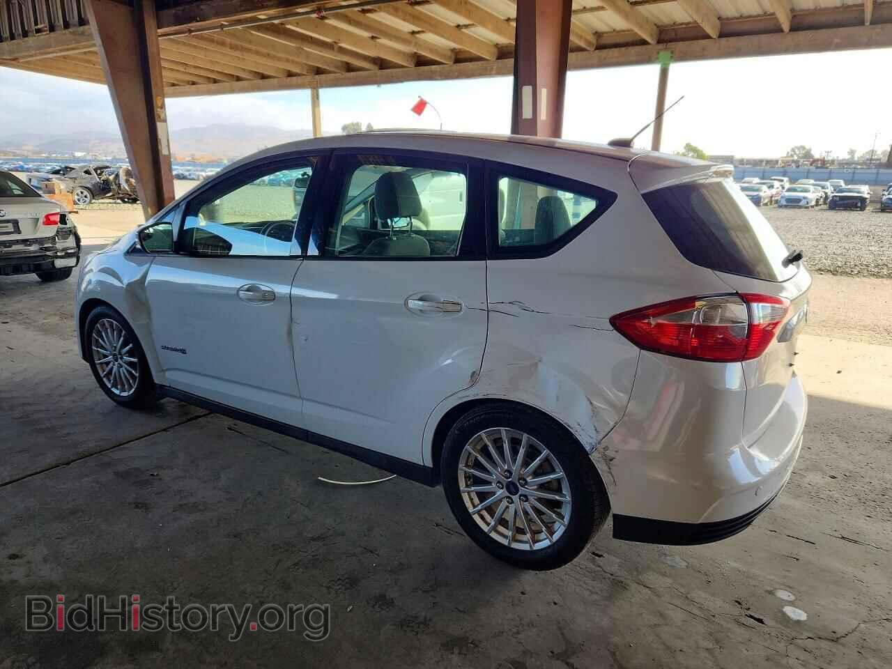 2014 FORD CMAX - VIN: 1FADP5AU4EL509001 - Photo 2