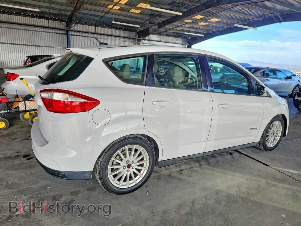 2014 FORD CMAX - VIN: 1FADP5AU4EL509001 - Photo 3