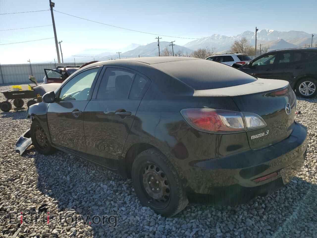 2013 MAZDA 3 - VIN: JM1BL1TF2D1785367 - Фото 2