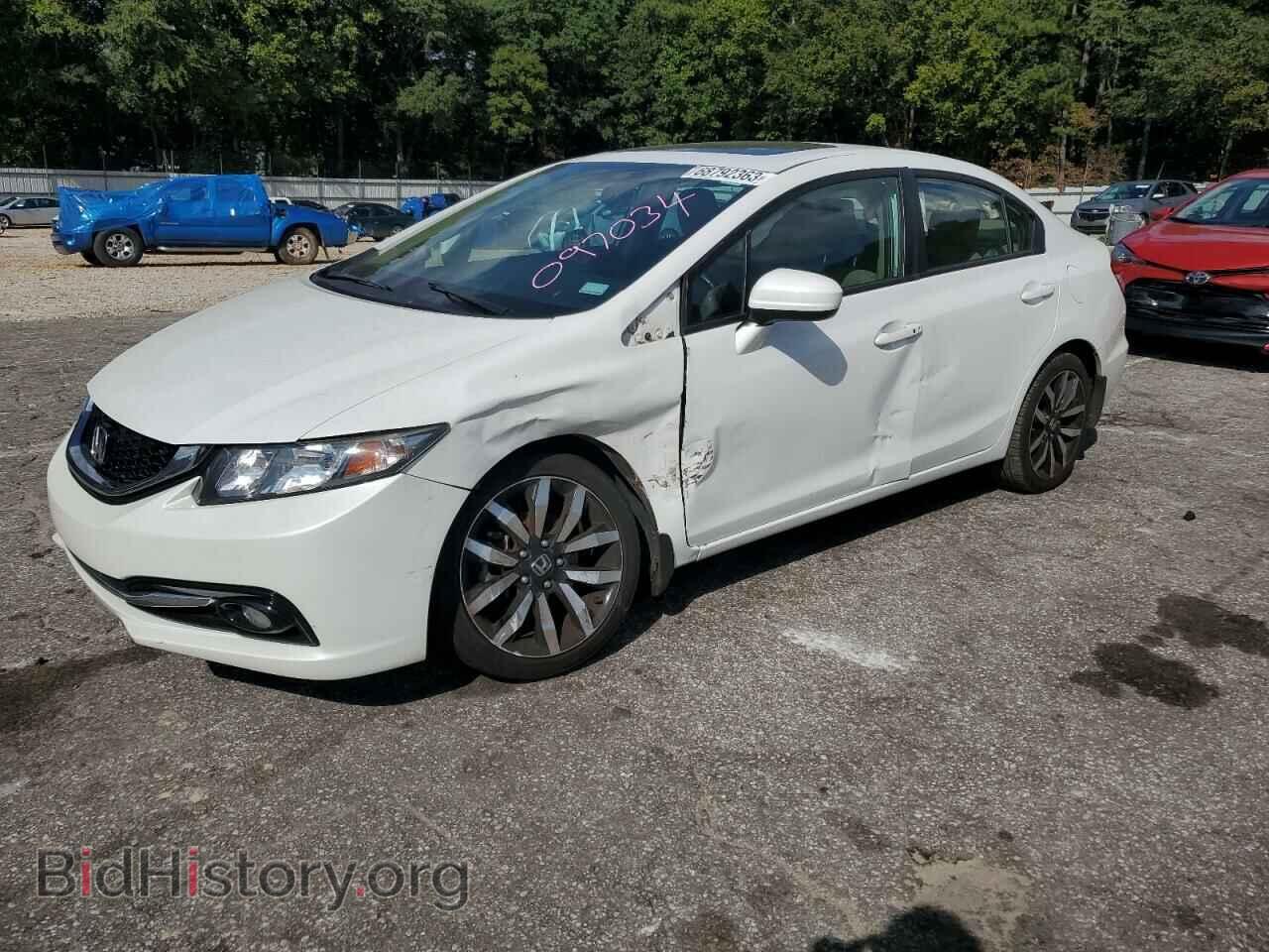 Фотография 19XFB2F98FE097034 - HONDA CIVIC 2015