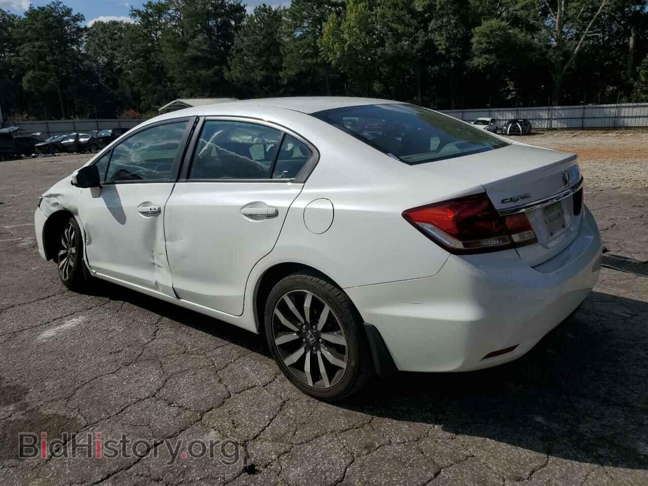 2015 HONDA CIVIC - VIN: 19XFB2F98FE097034 - Фото 2