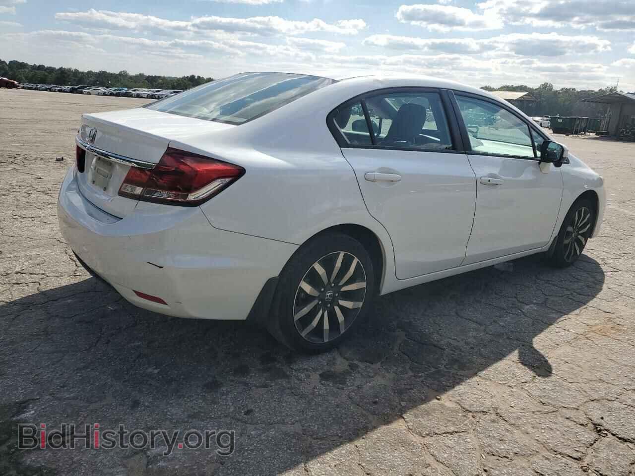 2015 HONDA CIVIC - VIN: 19XFB2F98FE097034 - Фото 3