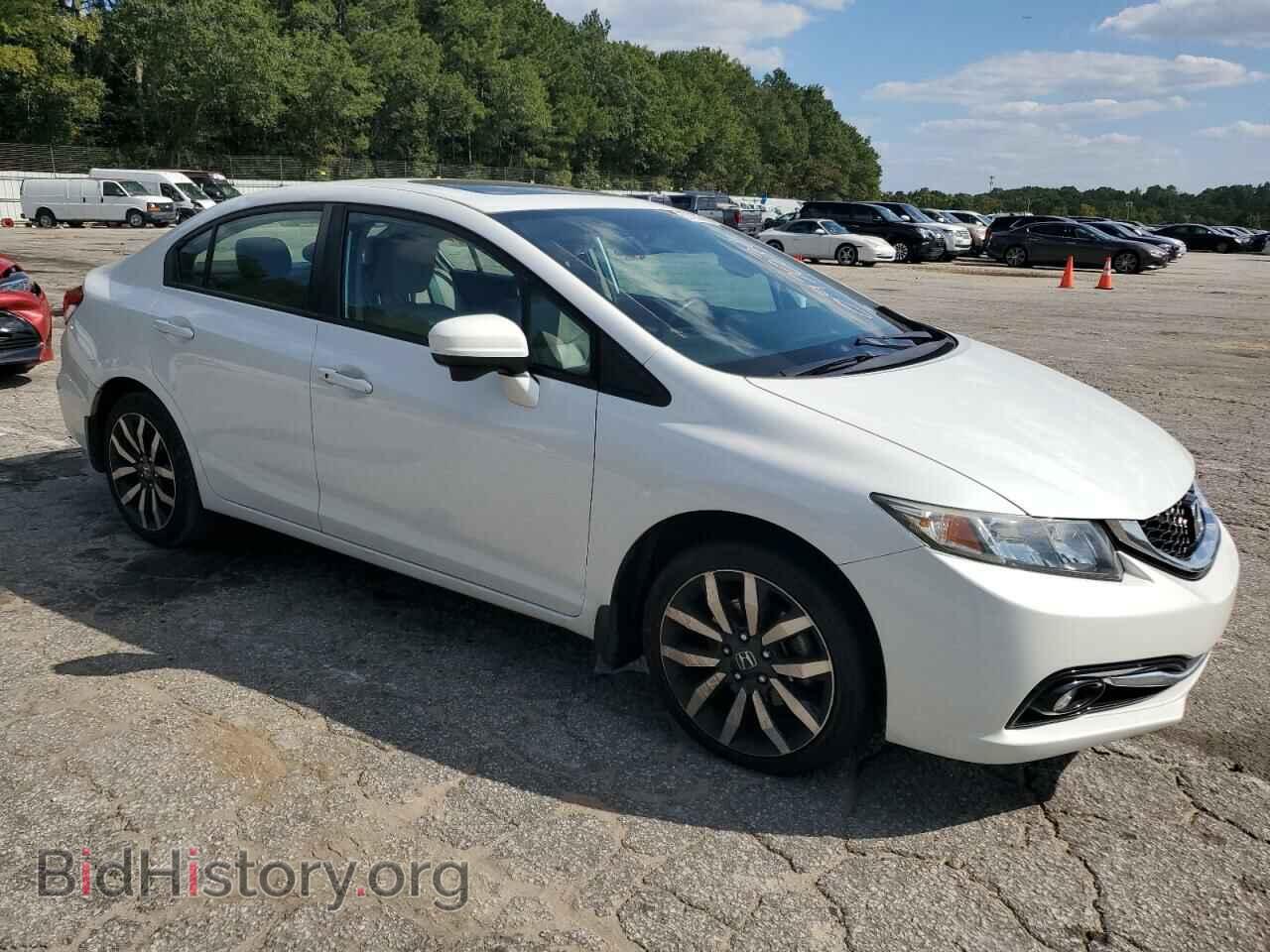 2015 HONDA CIVIC - VIN: 19XFB2F98FE097034 - Фото 4