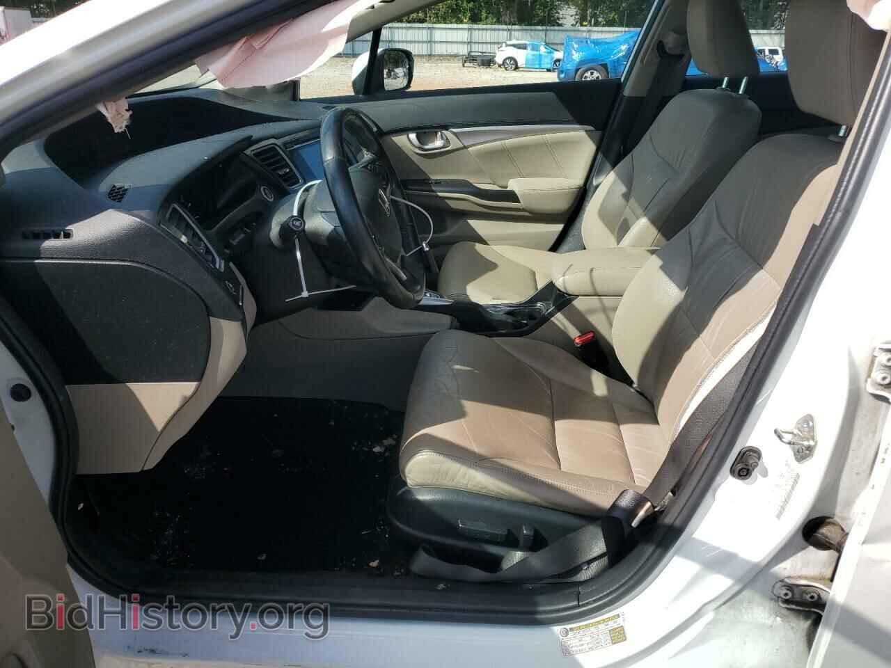 2015 HONDA CIVIC - VIN: 19XFB2F98FE097034 - Фото 7