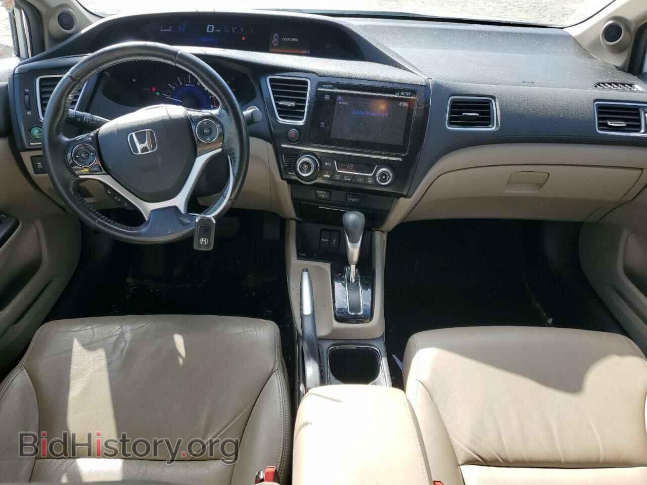 2015 HONDA CIVIC - VIN: 19XFB2F98FE097034 - Фото 8